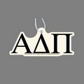 Alpha Delta Pi Air Freshener Tag